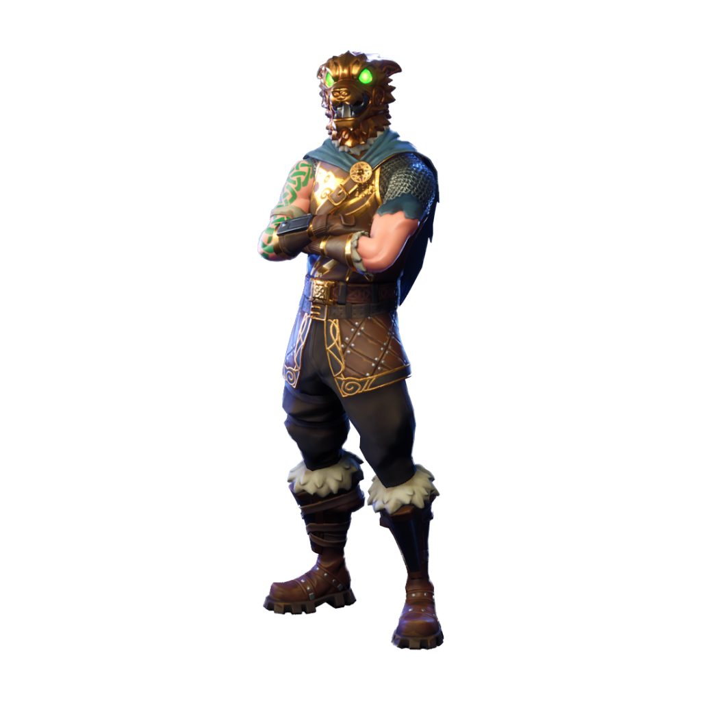 Battle Hound Fortnite Skin Bronze Wolf Outfit