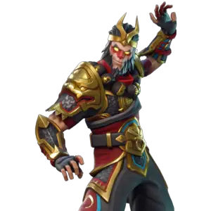 Wukong Fortnite Skin Chinese Monkey Warrior Outfit