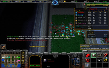   Legion Td  Warcraft 3 -  3