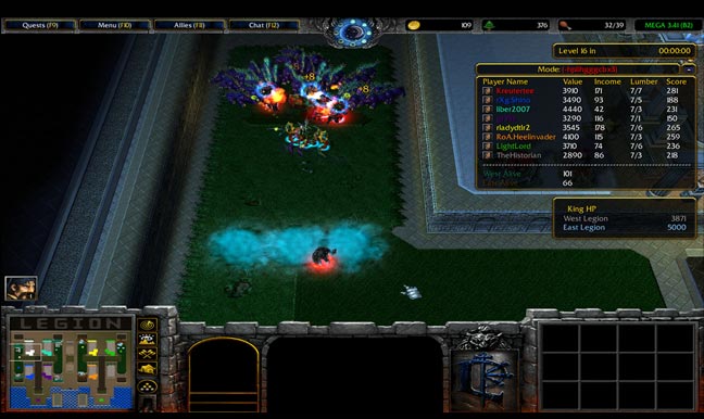   Legion Td  Warcraft 3 -  2