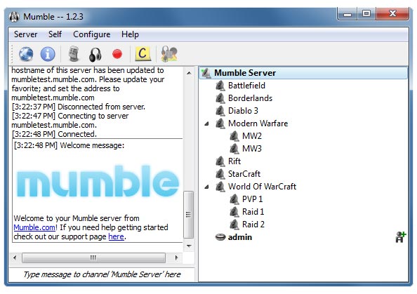 Как сделать свой mumble сервер