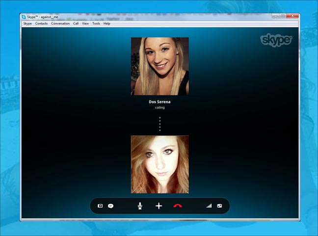 live chat for skype