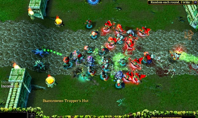 map warcraft 3 Fight Of Anime