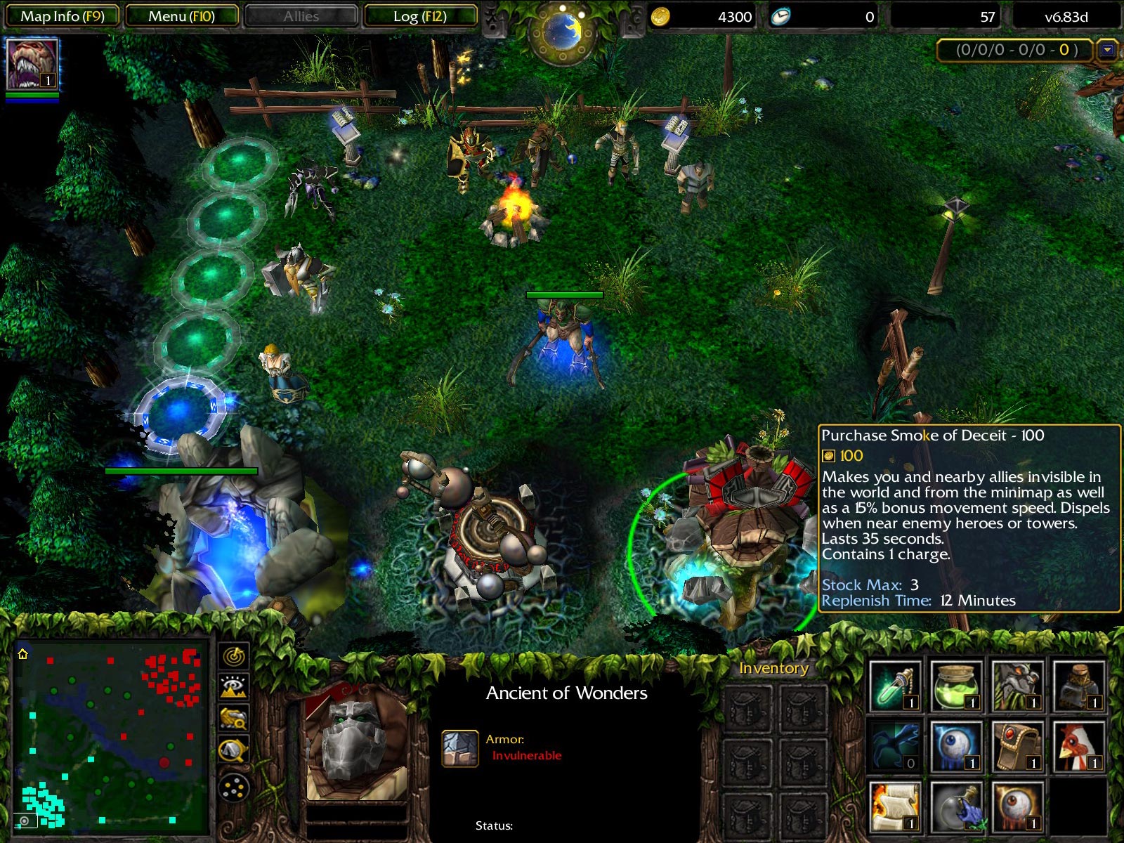 Dota Allstars 6 83d Gameplay Screenshot 