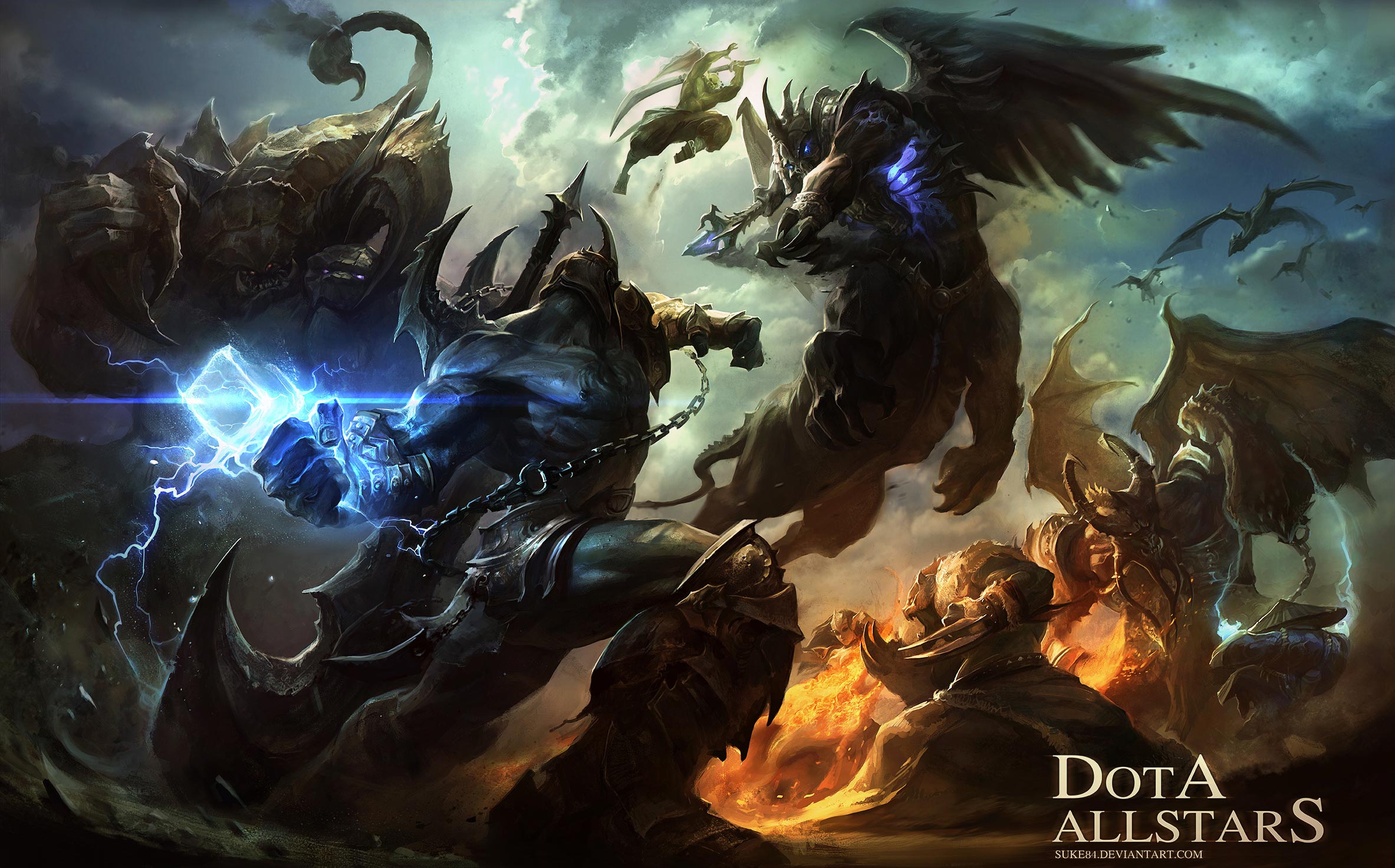 Dota 6.83d Wallpaper