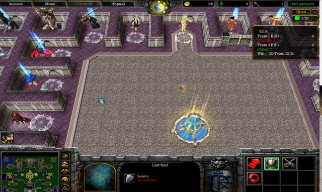 Карту Hero Duel Для Warcraft 3