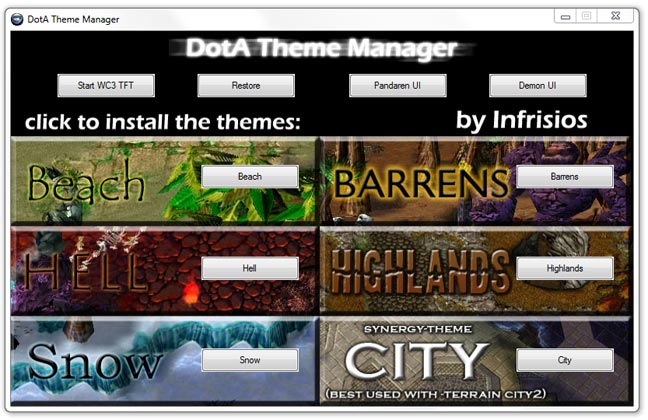 Dota Theme Manager Tool Download
