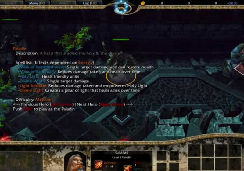 Warcraft 3 TKoK Map Download