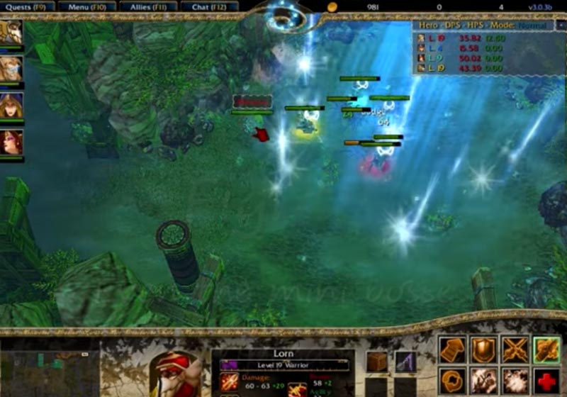 WC3 Map TKoK Features