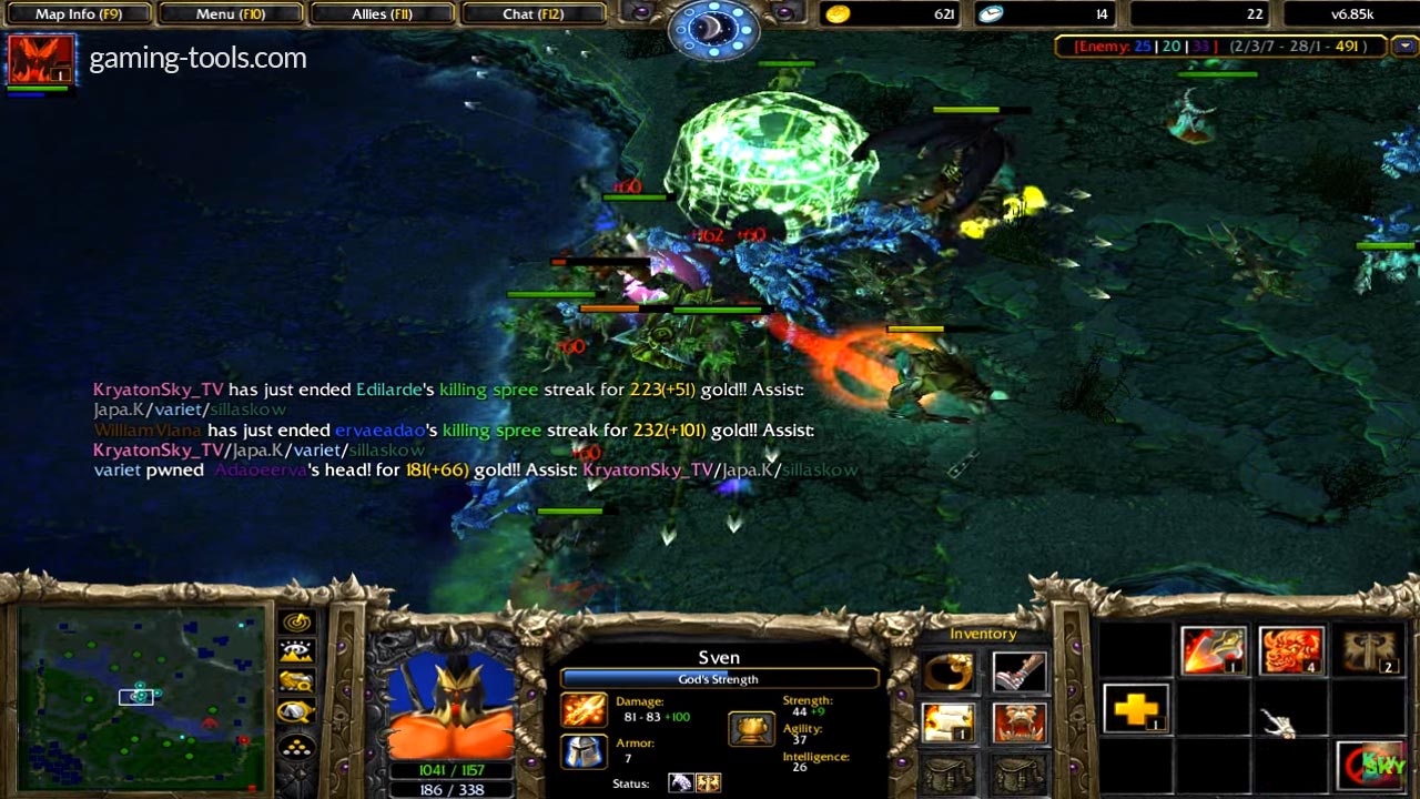 rgc dota allstars 6.89a3