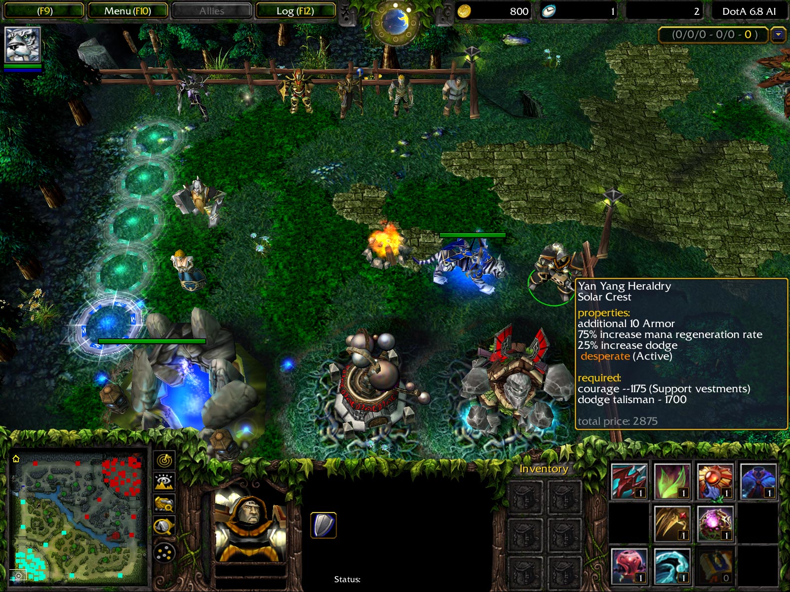 warcraft 3 dota