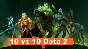 Dota 2 10 versus 10