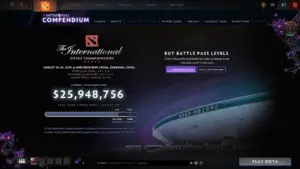 The Dota International 2019