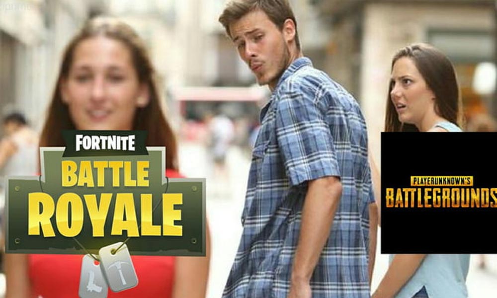 Fortnite Battle Royale vs PUBG