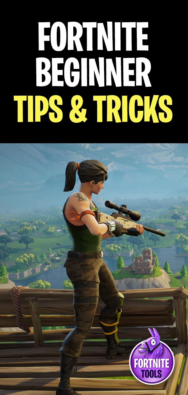 Fortnite A Beginners Guide To Battle Royale (Tips & Tricks)