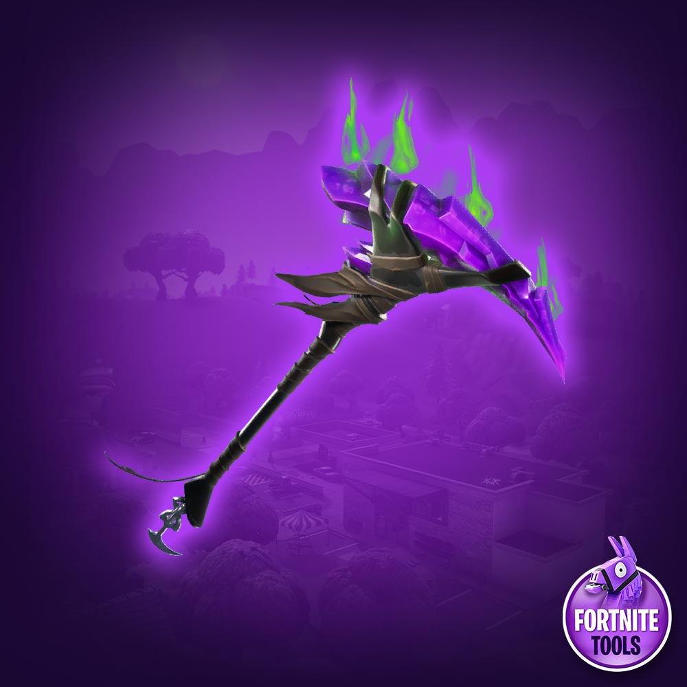 Fortnite Dark Shard Pickaxe