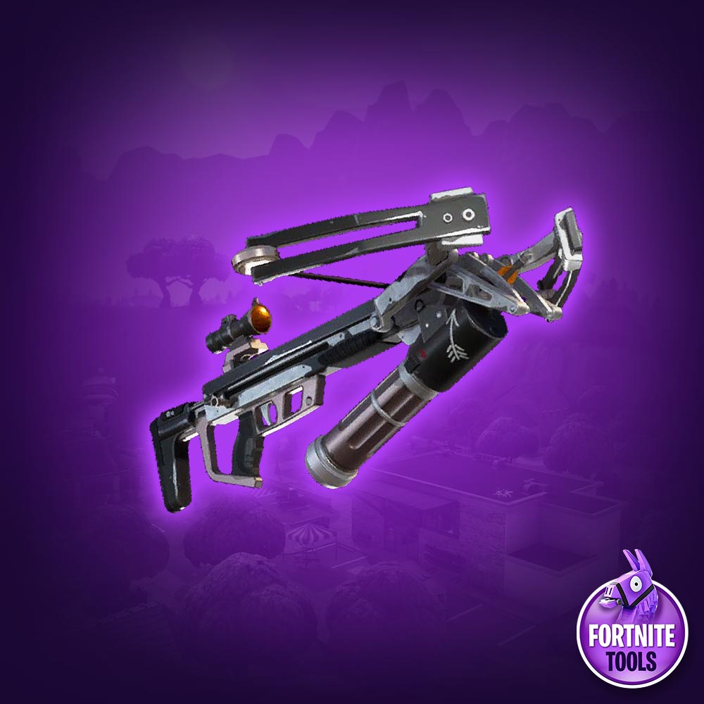 Fortnite Weapoin Fiend Hunter Crossbow