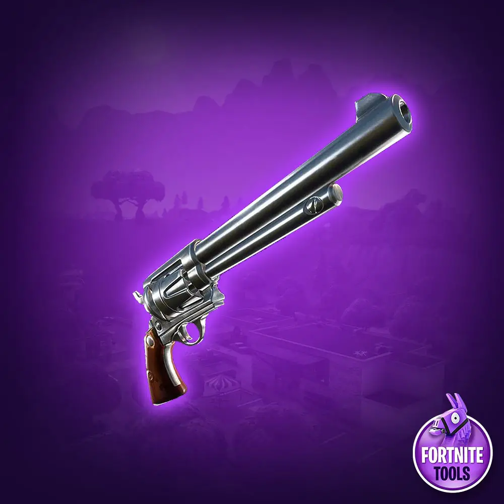 Fortnite Weapon Six Shooter