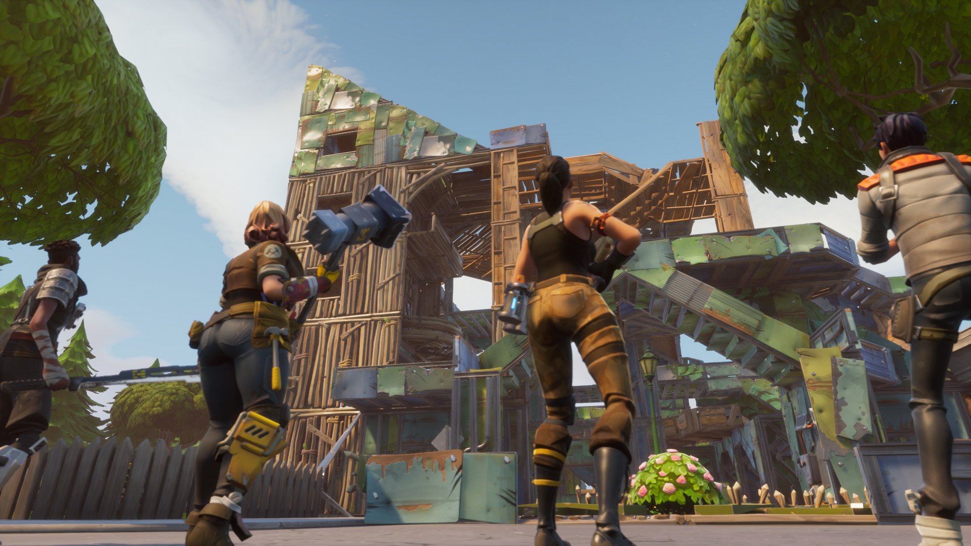 Fortnite Mini Fortress