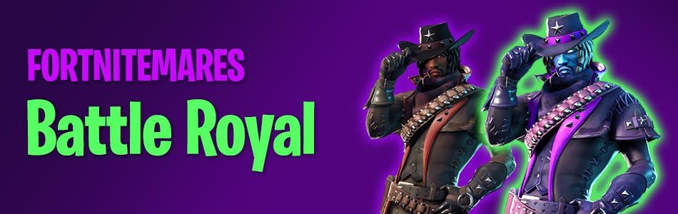 Fortnitemares Battle Royale Halloween