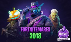 Halloween in Fortnite - Fortnitemares 2018 with Deadfire Skin