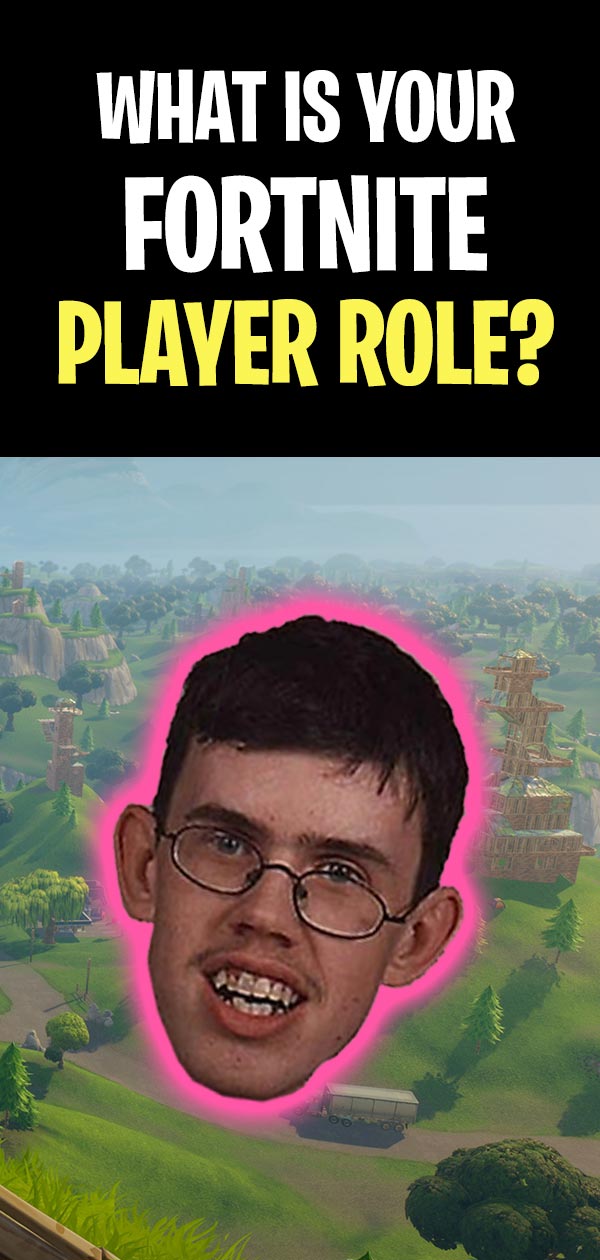 What is your fortnite player role