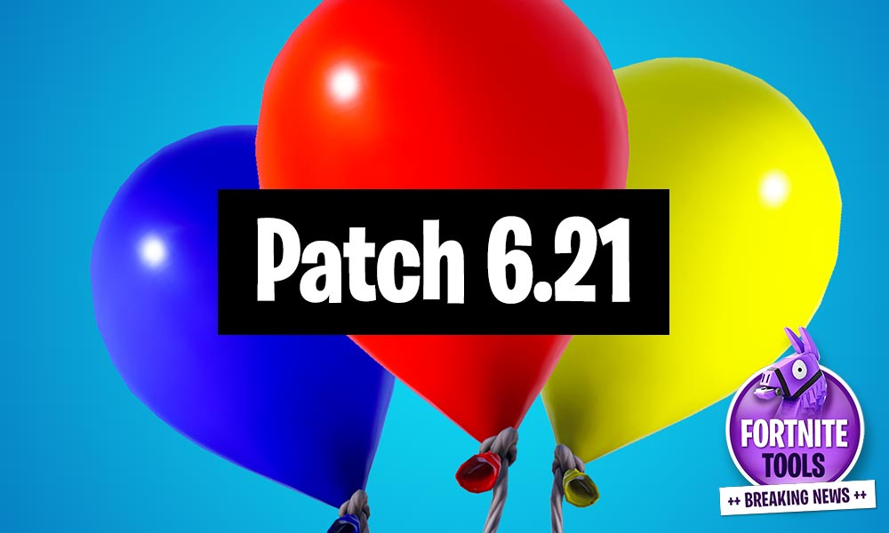 Fortnite Patchnotes 6.21 Balloons Update and Fall Damage