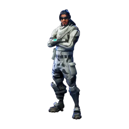 Absolute Zero - Fortnite Skin - Arctic Snow Outfit