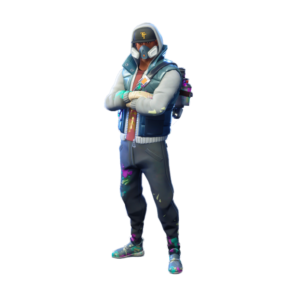 Abstrakt - Fortnite Skin - Graffiti Outfit