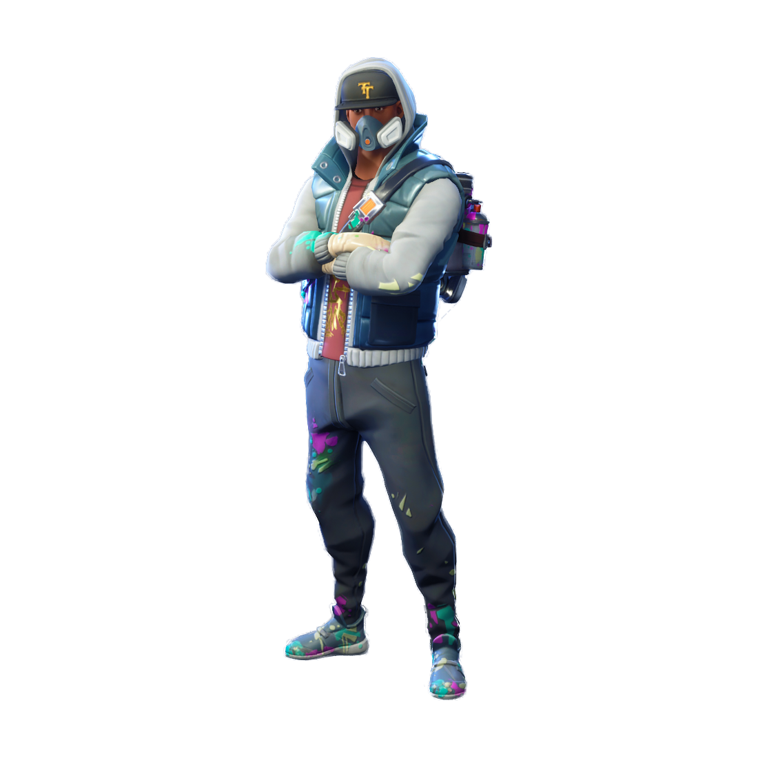 Abstrakt - Fortnite Skin - Graffiti Outfit