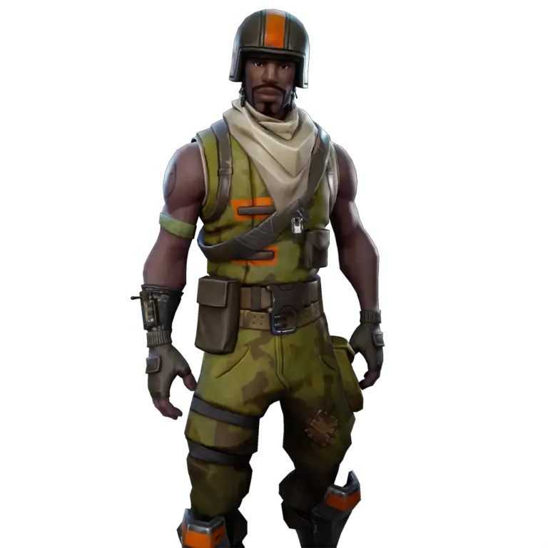 Aerial Assault Trooper - Fortnite Skin - Military Cannon Outfit