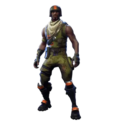 Aerial Assault Trooper - Fortnite Skin - Military Cannon Outfit