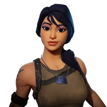 Assault Trooper - Fortnite Skins - Female Military Outfit