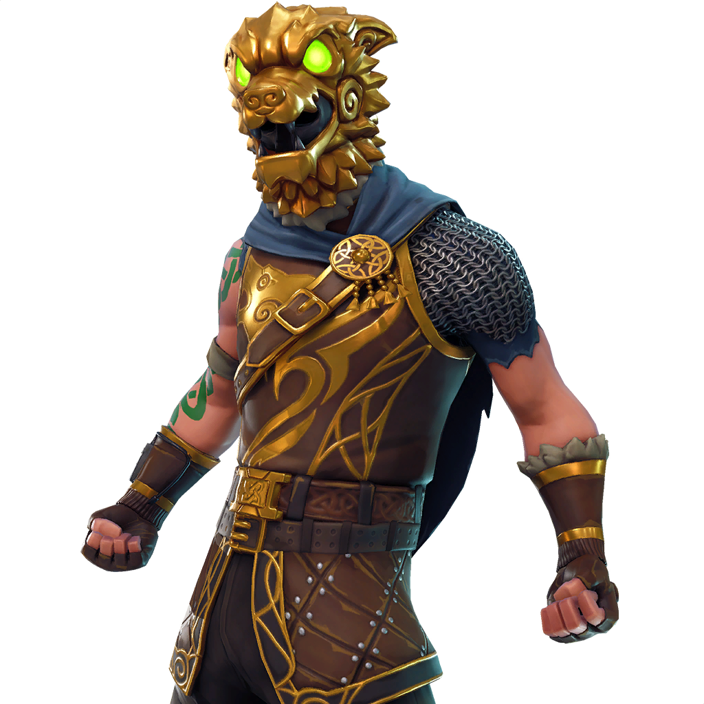 Battle Hound - Fortnite Skin - Bronze Wolf Outfit