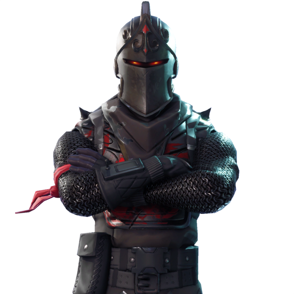 Black Knight Fortnite Skin Dark Warrior Outfit