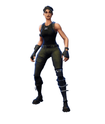 Commando - Fortnite Skin - Outfits (Military Army Skin) - 368 x 432 png 17kB