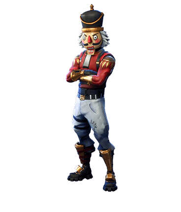 Nutcracker Png Fortnite Crackshot Fortnite Skin Nutcracker Outfit