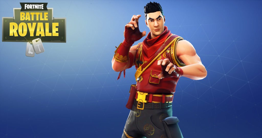 Crimson Scout - Fortnite Skin - Chinese Outfit