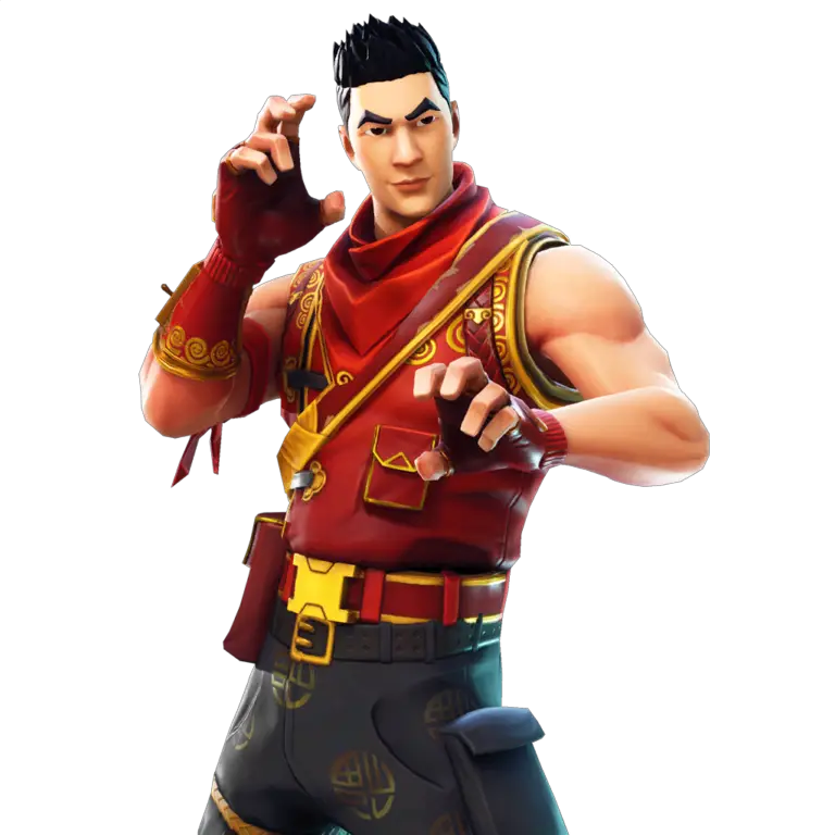 Crimson Scout - Fortnite Skin - Chinese Outfit