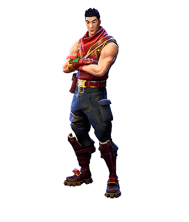 Fortnite Skin Asian Guy Crimson Scout Fortnite Skin Chinese Outfit