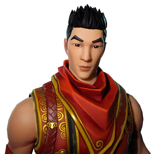 Crimson Scout - Fortnite Skin - Chinese Outfit