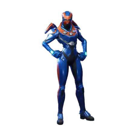 Criterion - Fortnite Skin - Robotic Superhero Outfit