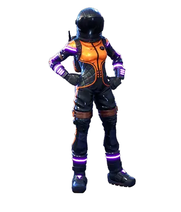 Black Spaceman Fortnite Dark Vanguard Fortnite Skin Female Astronaut Outfit