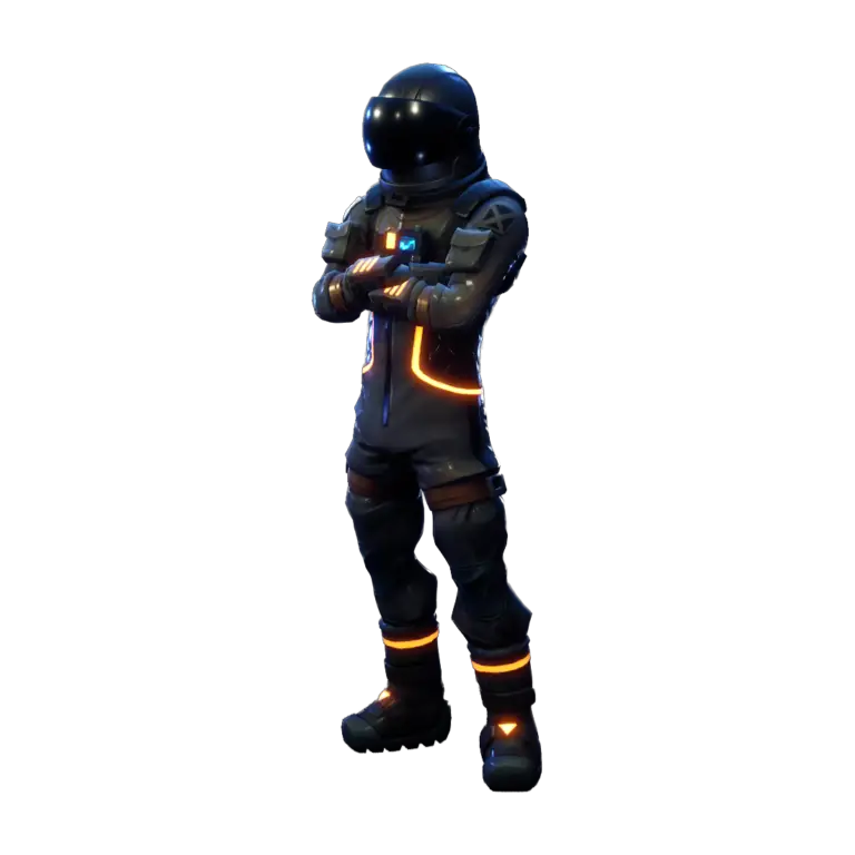 Dark Voyager - Fortnite Skin - Galactic Space Warrior Outfit