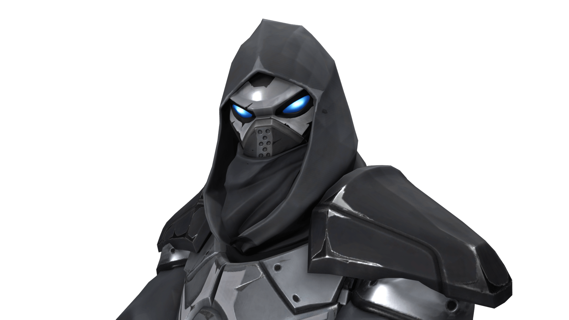 Enforcer - Fortnite Skin - Futuristic Enforcer of the Law Outfit