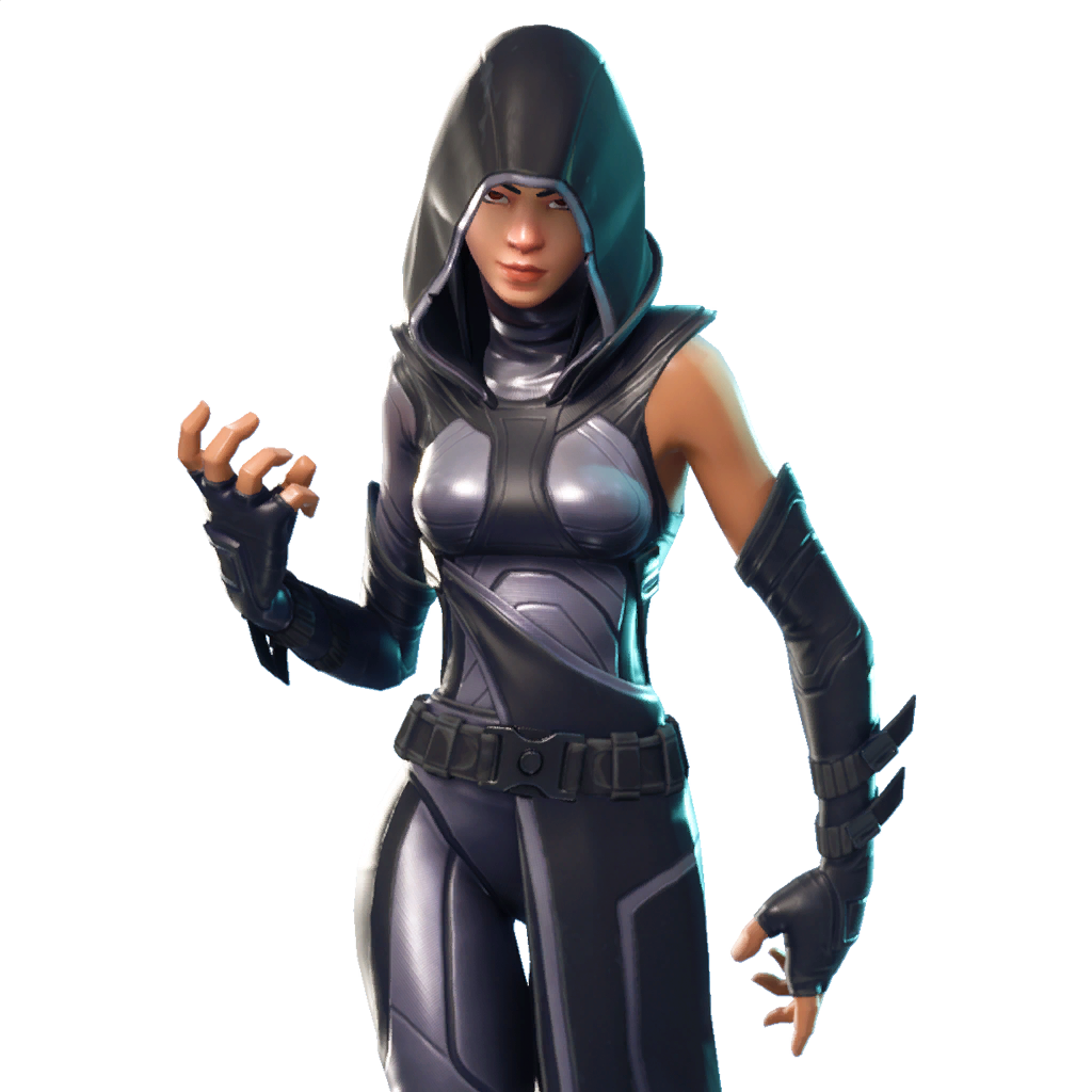 Fate - Fortnite Skin - Female Futuristic Assasin Outfit