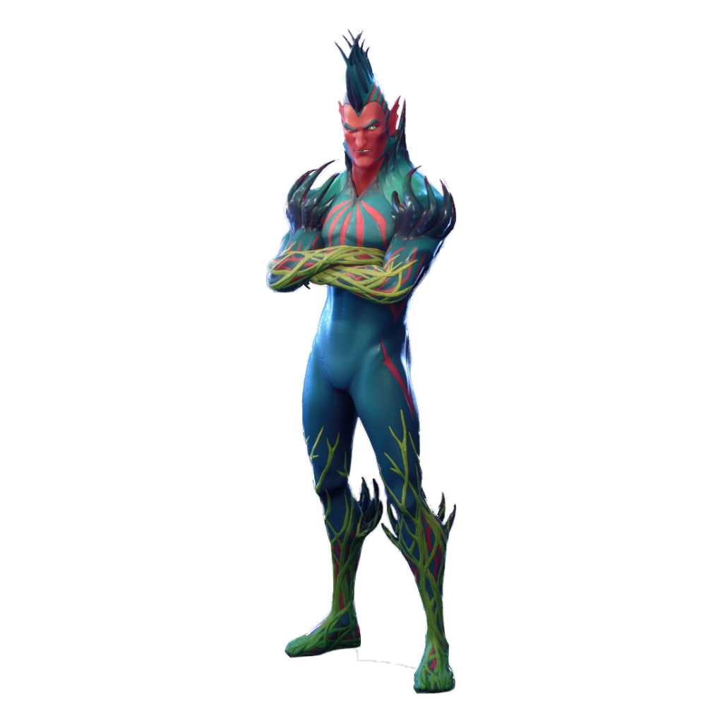 Flytrap - Fortnite Skin - Evil Mutant Supervillain Outfit