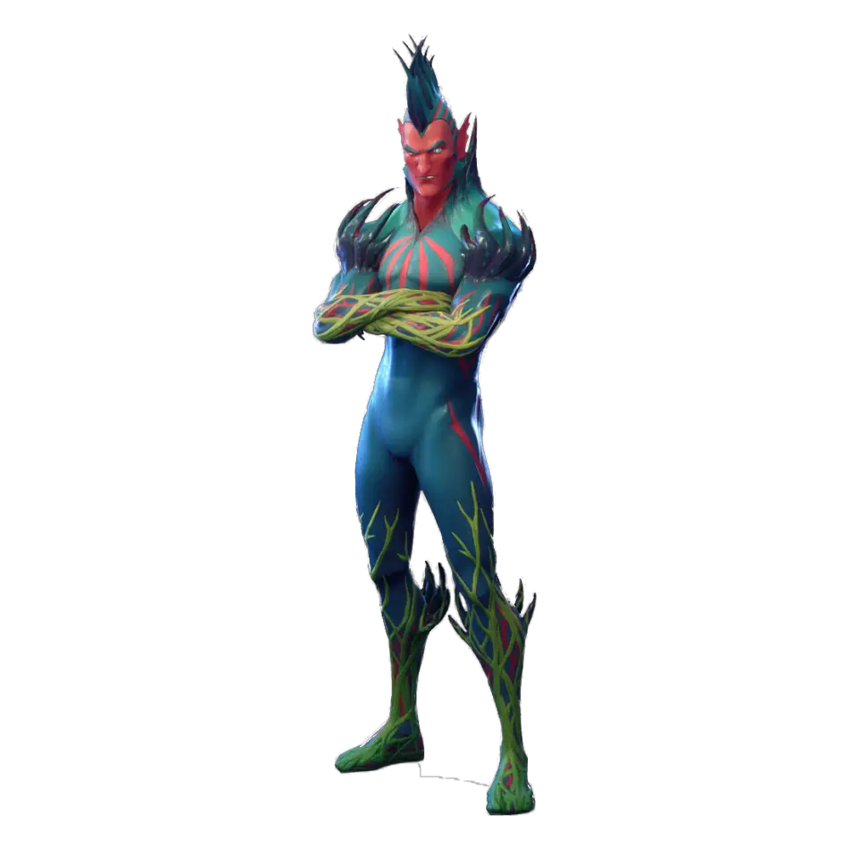 Flytrap - Fortnite Skin - Evil Mutant Supervillain Outfit