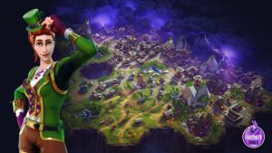 Fortnite BR Seargeant Green Clover Image