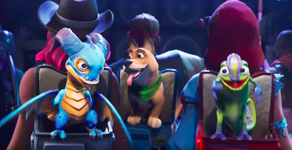 Fortnite Cute Pets Wallpaper